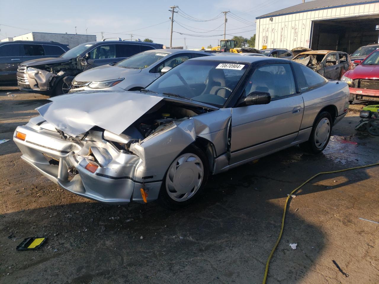 Lot #3009154426 1990 NISSAN 240SX SE