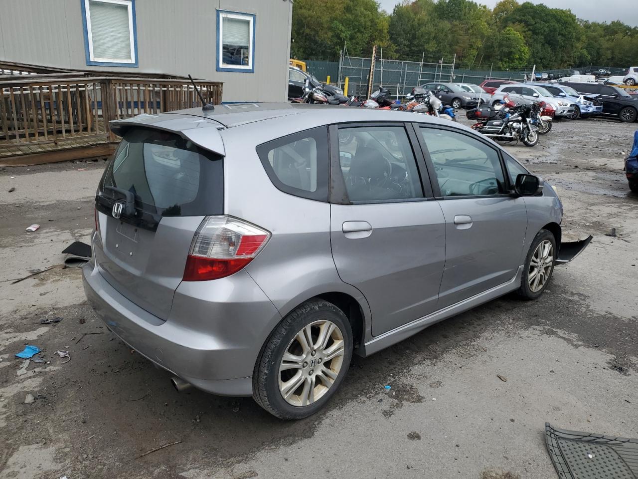 Lot #2987008779 2010 HONDA FIT SPORT