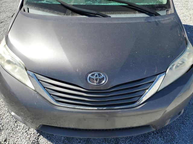 VIN 5TDDK3DC3ES079492 2014 Toyota Sienna, Xle no.11