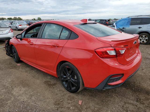 2018 CHEVROLET CRUZE LT - 1G1BE5SM3J7110548