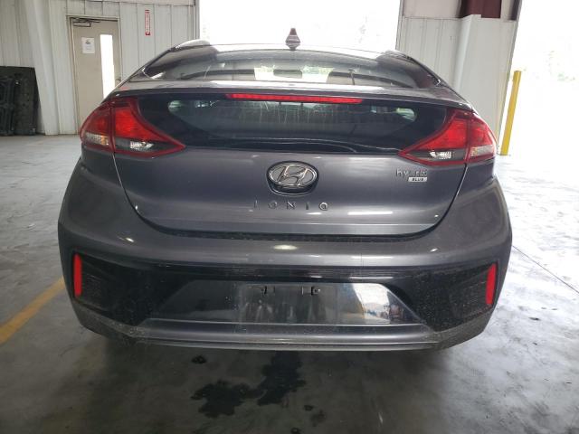2018 HYUNDAI IONIQ BLUE - KMHC65LC6JU064628