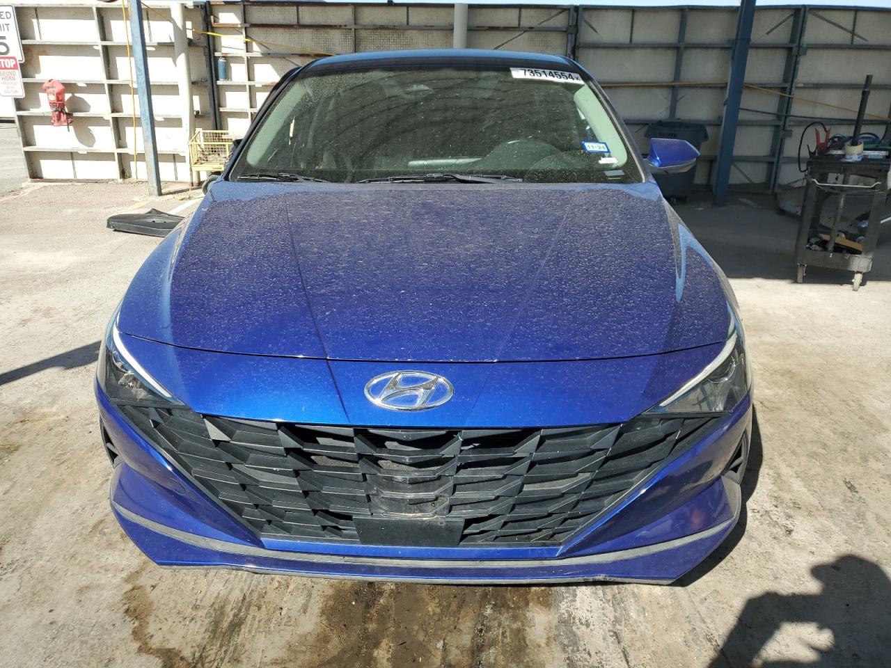 Lot #3023390260 2023 HYUNDAI ELANTRA SE