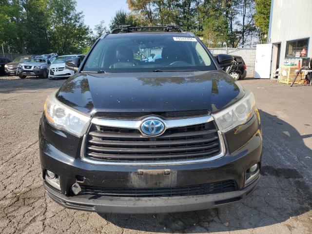 VIN 5TDDCRFH2GS020638 2016 Toyota Highlander, Hybri... no.5