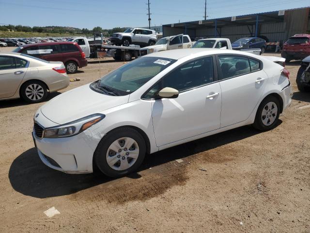 VIN 3KPFL4A7XJE164241 2018 KIA Forte, LX no.1