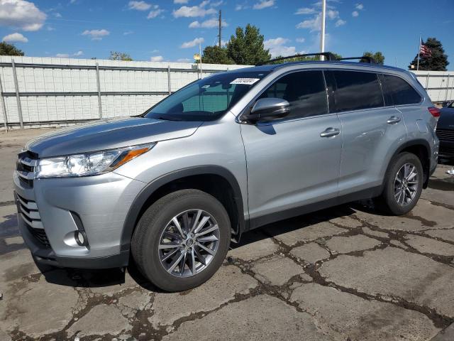 2019 TOYOTA HIGHLANDER - 5TDJZRFH6KS736906