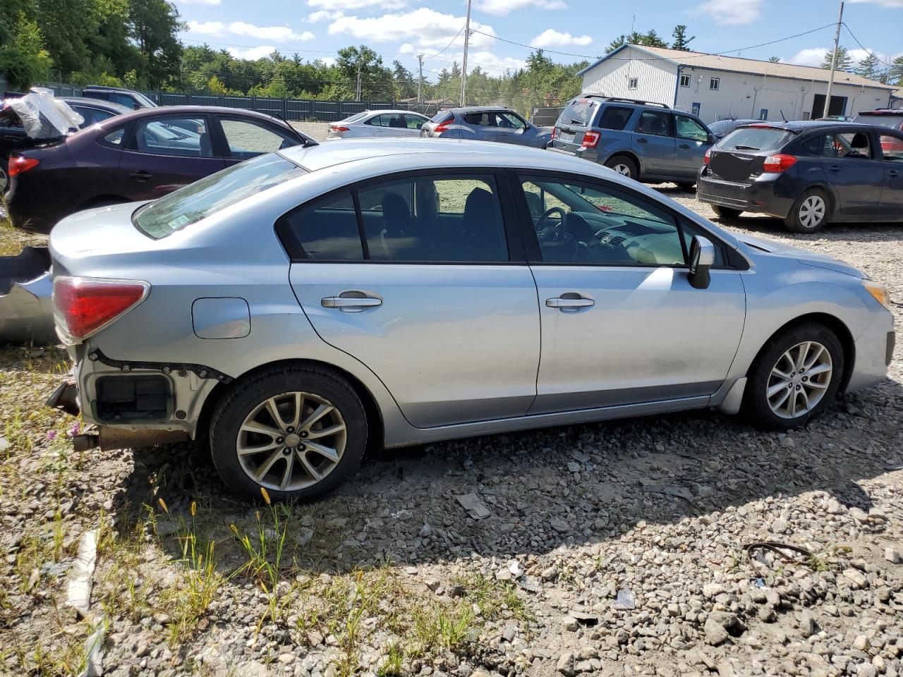 Lot #2845828770 2012 SUBARU IMPREZA PR