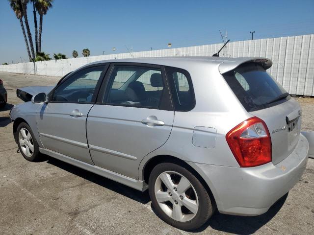 KIA SPECTRA5 5 2008 silver  gas KNAFE162285022183 photo #3