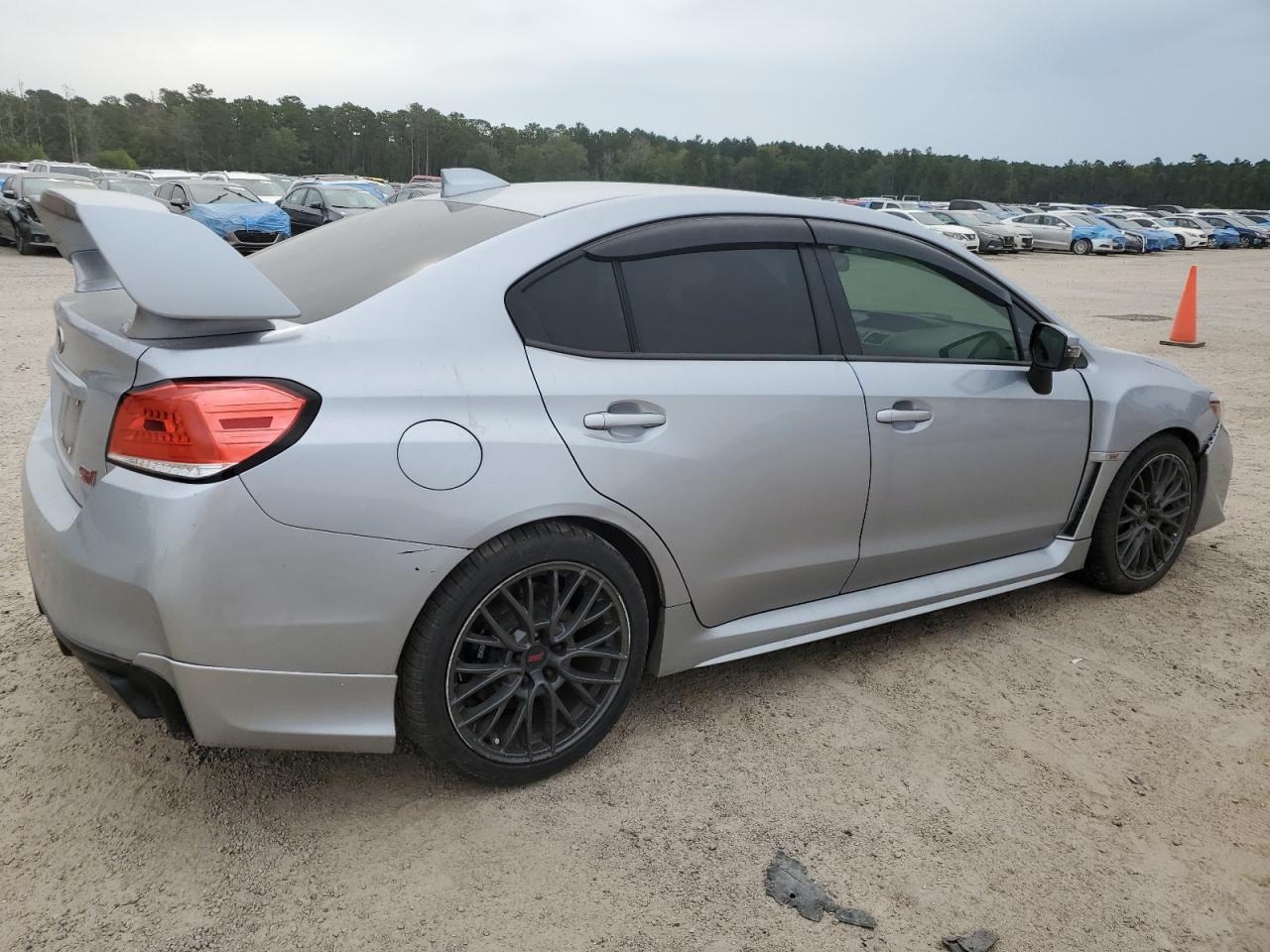 Lot #2895441430 2017 SUBARU WRX STI