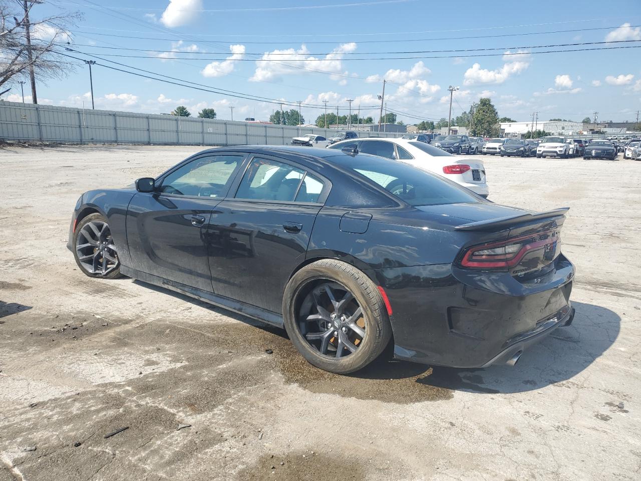 Lot #2969980001 2021 DODGE CHARGER GT