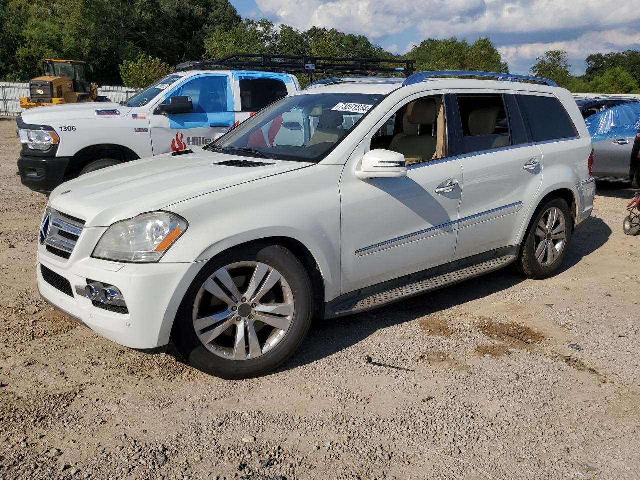 Mercedes-Benz GL-Class 2011 GL450