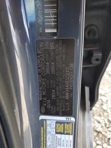 VIN KNAFX4A68E5232451 2014 KIA Forte, LX no.13