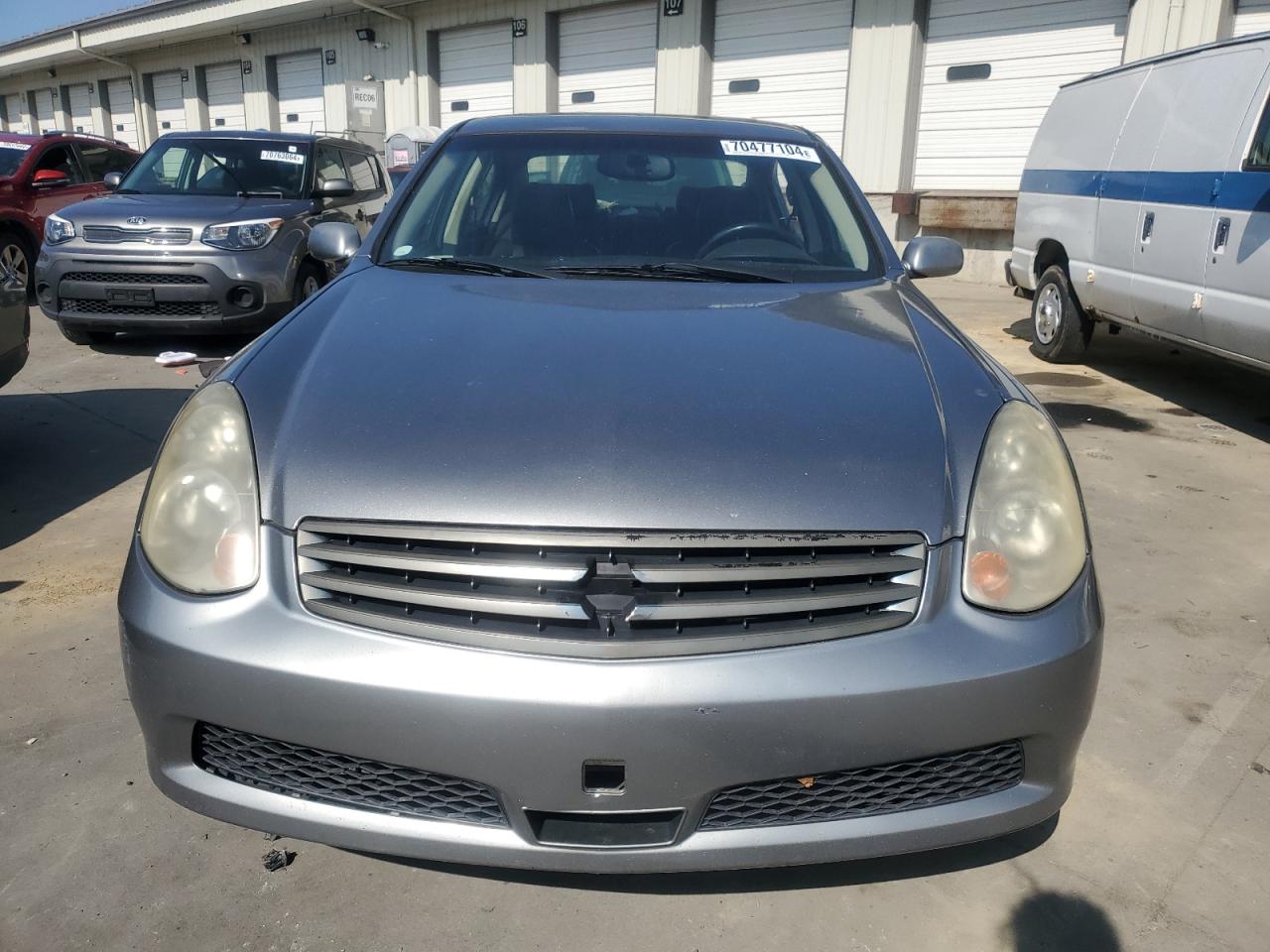 Lot #3027107762 2005 INFINITI G35