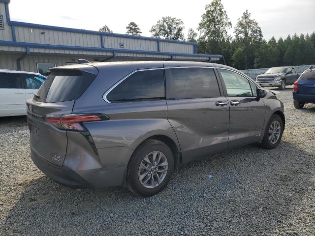 2021 TOYOTA SIENNA XLE - 5TDYSKFC6MS028401