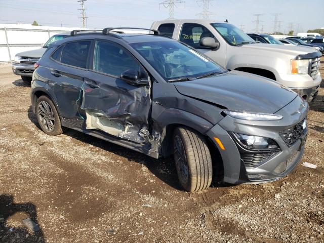 2023 HYUNDAI KONA N LIN - KM8K3CA3XPU031944