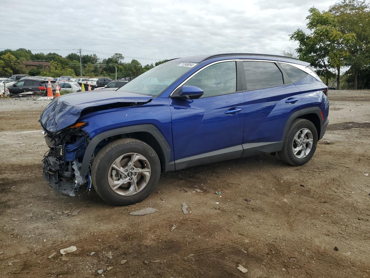 Lot #2977079061 2024 HYUNDAI TUCSON SEL