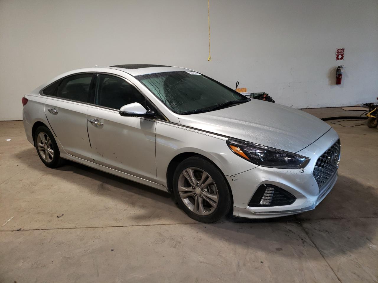 Lot #2860296177 2018 HYUNDAI SONATA SPO