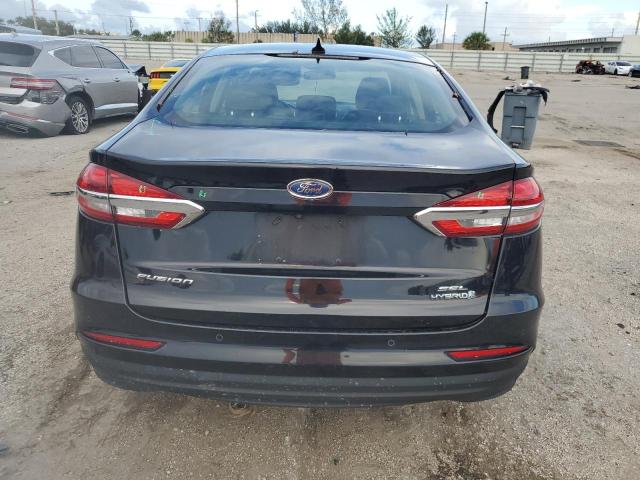 VIN 3FA6P0MU5KR189532 2019 Ford Fusion, Sel no.6