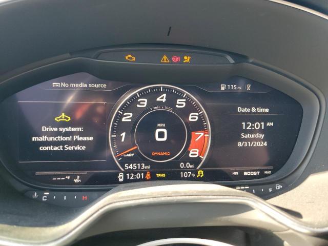 2018 AUDI TT TRUT5CFV3J1000983