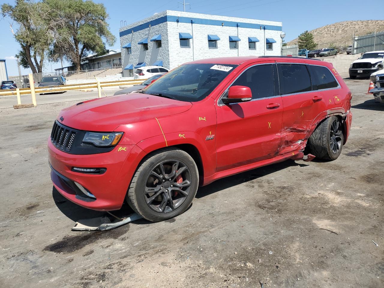  Salvage Jeep Grand Cherokee