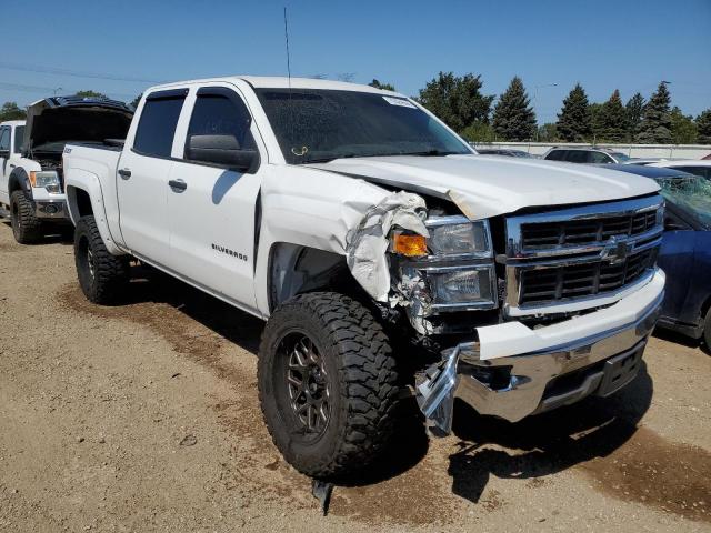 VIN 3GCUKREC3EG394535 2014 Chevrolet Silverado, K15... no.4