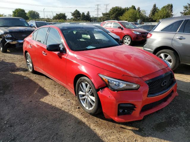 2017 INFINITI Q50 PREMIU - JN1EV7AR0HM838470