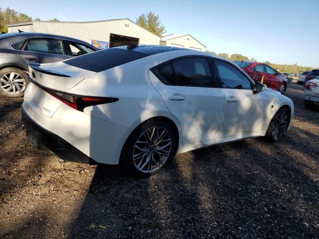 LEXUS IS 500 F S 2022 white  gas JTHAP1D20N5001997 photo #4