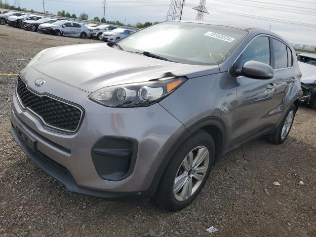 VIN KNDPM3AC8H7123898 2017 KIA Sportage, LX no.1