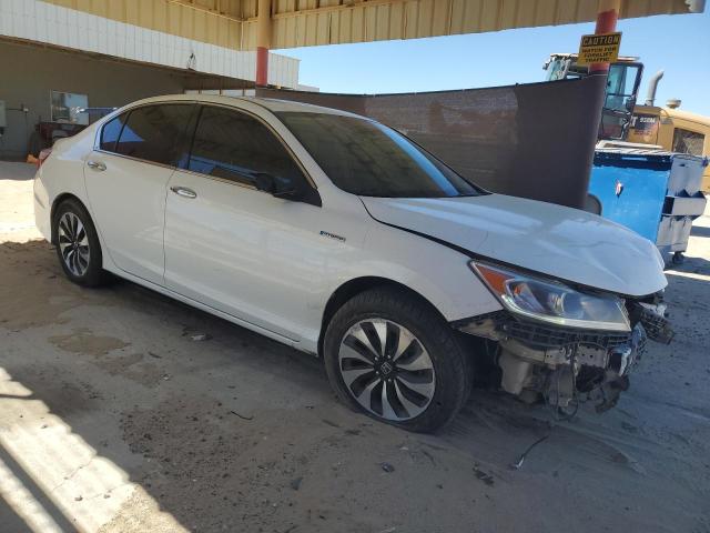 2017 HONDA ACCORD HYB - JHMCR6F55HC014381