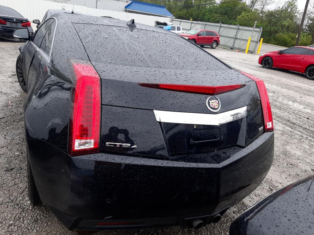 Lot #2919423385 2011 CADILLAC CTS PERFOR