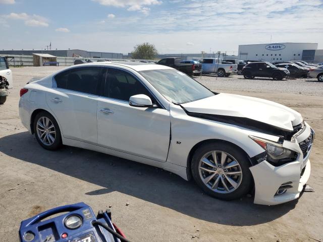 VIN JN1BV7AP8EM672986 2014 Infiniti Q50, Base no.4