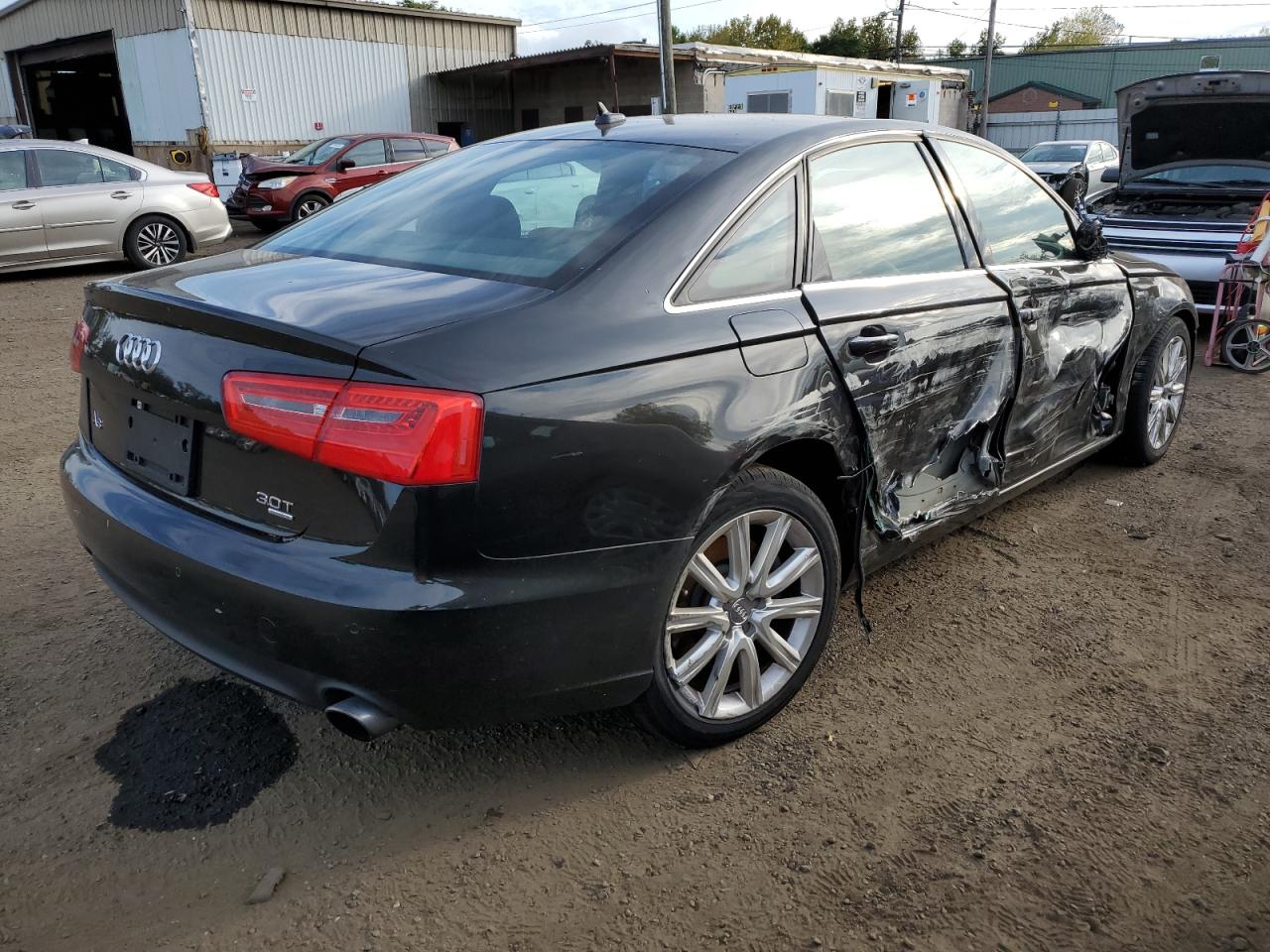 2014 Audi A6, PREMIUM PLUS