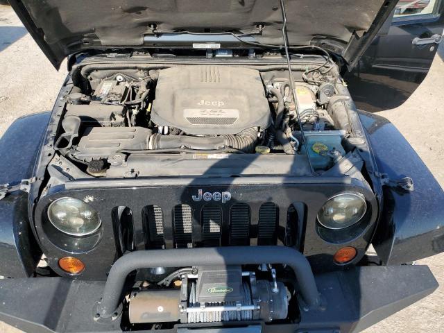 VIN 1C4AJWBG9DL555645 2013 Jeep Wrangler, Sahara no.11