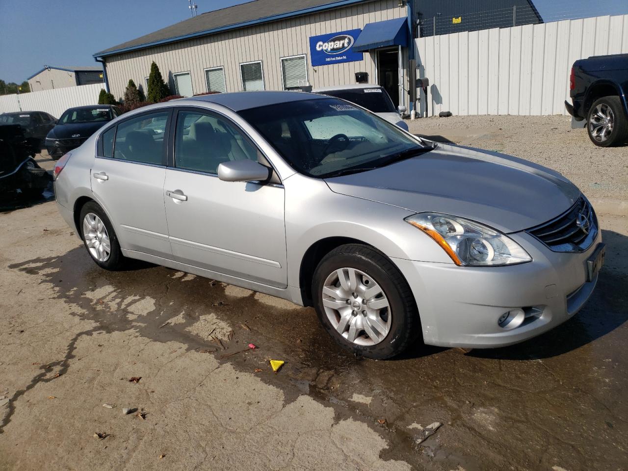 Lot #2821290975 2011 NISSAN ALTIMA BAS