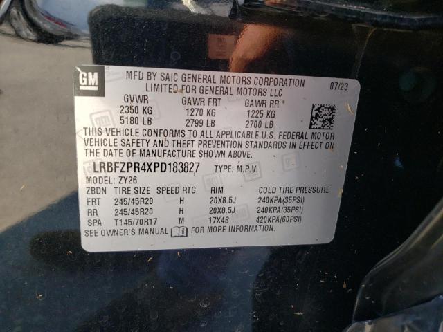 2023 BUICK ENVISION E - LRBFZPR4XPD183827