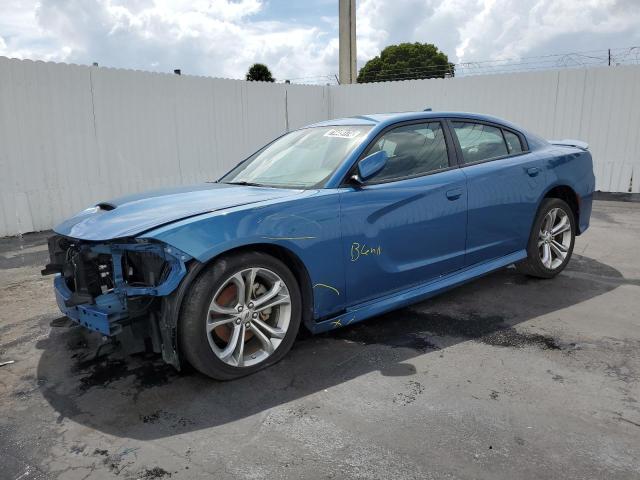 VIN 2C3CDXHG0NH236151 2022 Dodge Charger, GT no.1