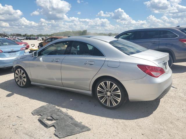 MERCEDES-BENZ CLA 250 2018 silver  gas WDDSJ4EB3JN505094 photo #3