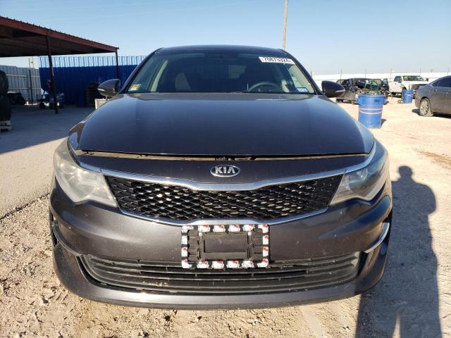 VIN 5XXGT4L33HG159818 2017 KIA Optima, LX no.5