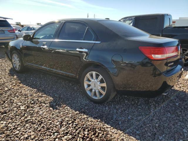 LINCOLN MKZ 2010 black sedan 4d gas 3LNHL2GC0AR641104 photo #3