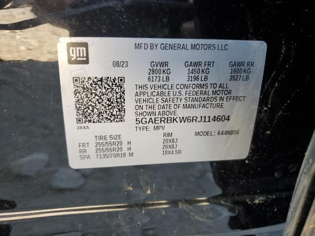 2024 BUICK ENCLAVE ES - 5GAERBKW6RJ114604