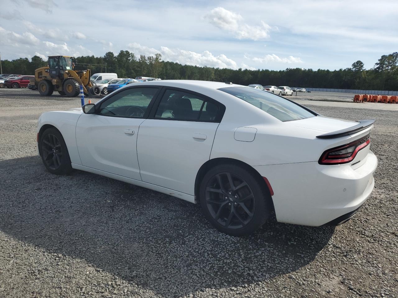 Lot #2943253926 2020 DODGE CHARGER SX