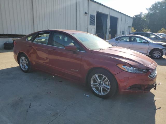 VIN 3FA6P0LU1JR172985 2018 Ford Fusion, Se Hybrid no.4