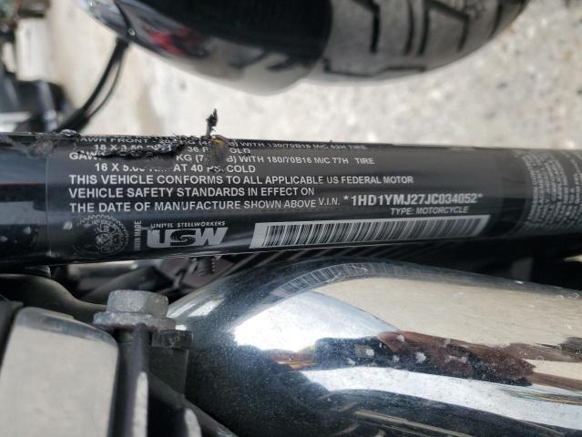 2018 HARLEY-DAVIDSON FLSB SPORT 1HD1YMJ27JC034052