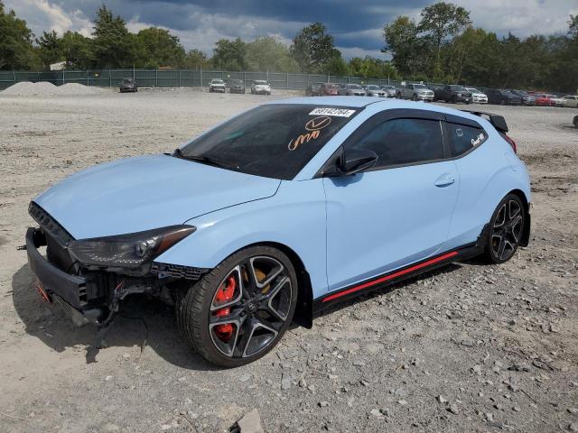 2019 HYUNDAI VELOSTER N - KMHT36AHXKU002051
