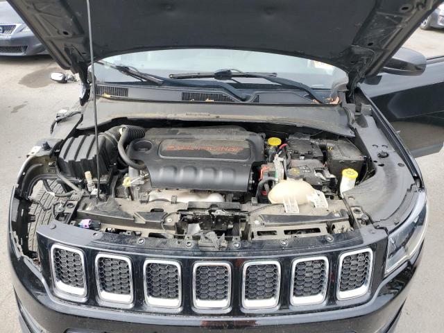 VIN 3C4NJDBBXHT627750 2017 Jeep Compass, Latitude no.12