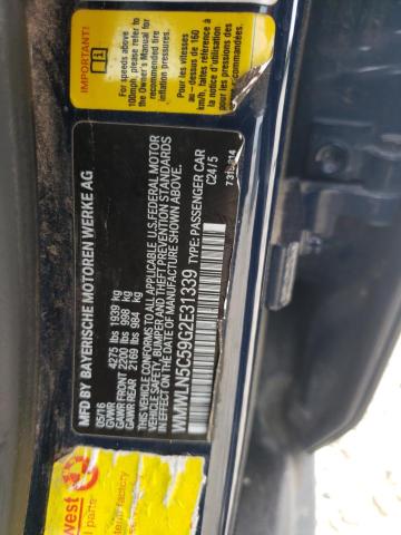 2016 MINI COOPER CLU WMWLN5C59G2E31339