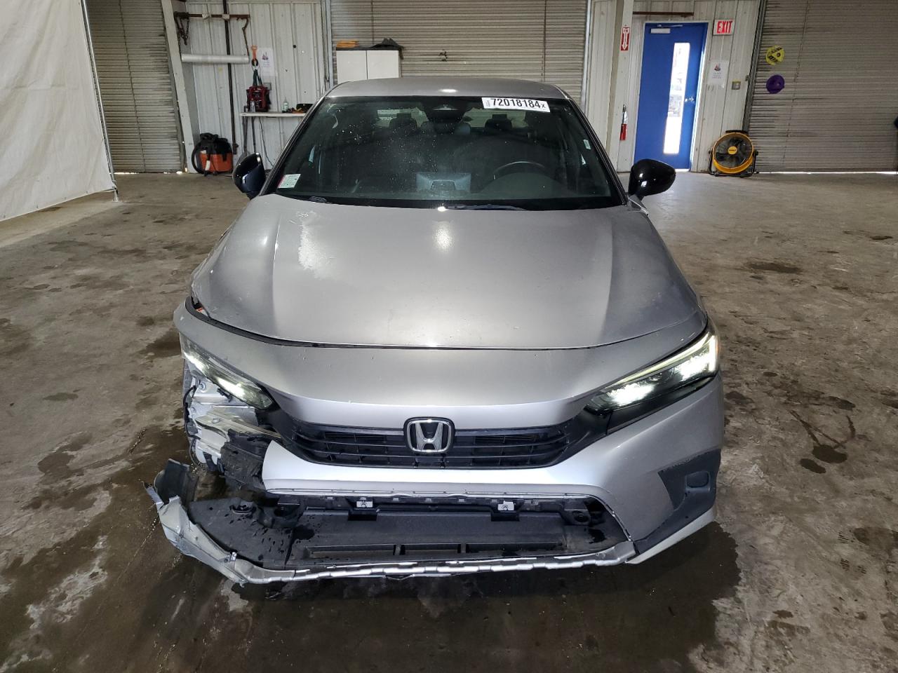 Lot #2874388813 2022 HONDA CIVIC SPOR