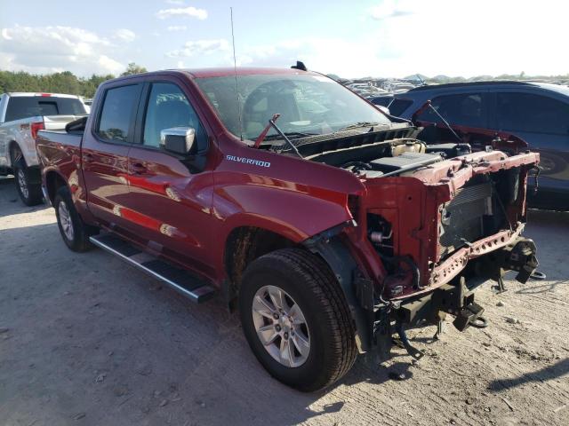 2021 CHEVROLET SILVERADO - 1GCUYDED4MZ243812