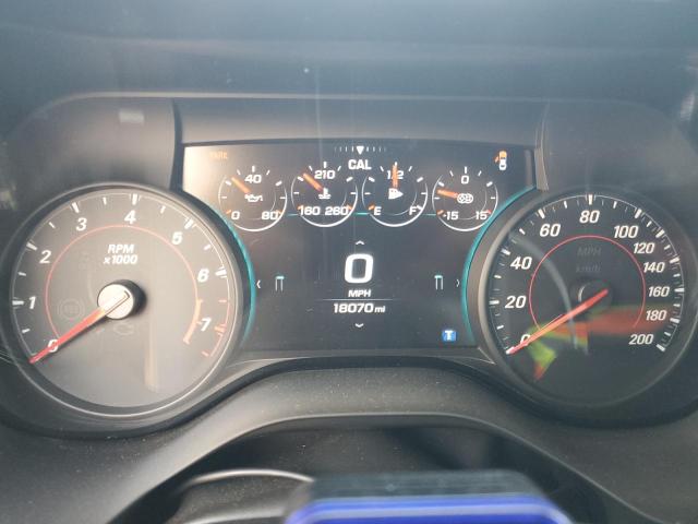 2018 CHEVROLET CAMARO ZL1 - 1G1FJ1R64J0134850