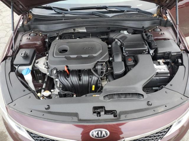 VIN 5XXGT4L31GG120028 2016 KIA Optima, LX no.11