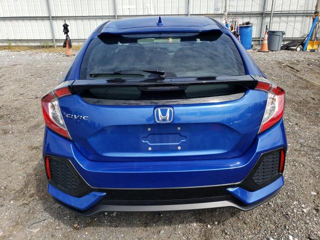 2018 HONDA CIVIC EX - SHHFK7H58JU423570
